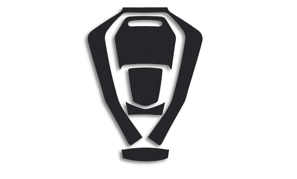 Protection réservoir Forza 350 pour éviter les rayures et glissements moto
