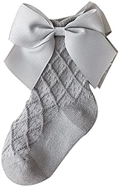 Toptim Baby Girls' Socks Toddler Ankle Socks Breathable Casual Sock - Image 8