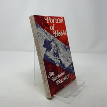 Paperback Portrait of Hesse: An Illustrated Biography Book