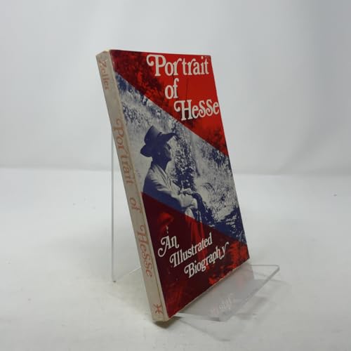 Portrait of Hesse: An Illustrated Biography 0070732310 Book Cover