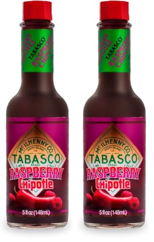 TABASCO Raspberry Chipotle Pepper Sauce (Pack of 2)
