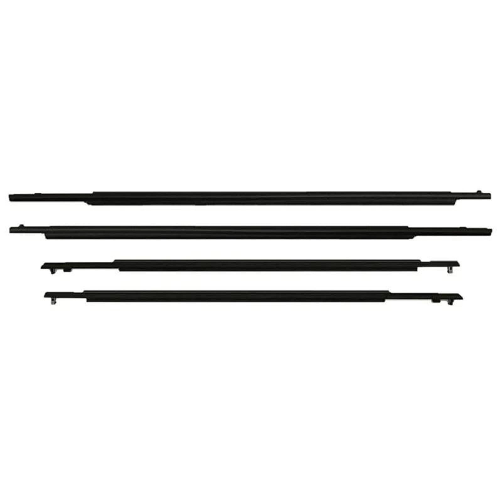 Ysdsls For 2010-2015 Car Window Glass Weatherstrip Moulding Trim Sealing Belt For Toyota For Prius 2004-2015
