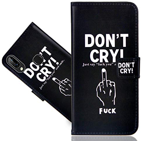 CoverOne Funda para Lenovo S5 Pro, Cuero Premium Cierre Magnético Flip Carcasa Caso Cover para Lenovo S5 Pro