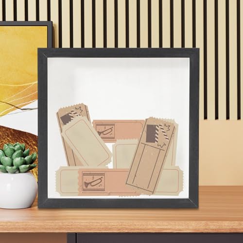Boîte à souvenirs pour petite amie : coffret fleurs séchées