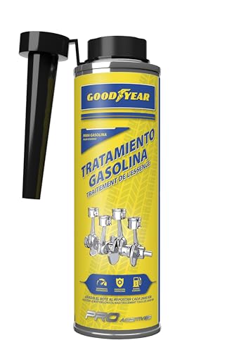 Goodyear Tratamiento Gasolina Goodyear Pro Additives. Aditivo de Combustible Gasolina 300 ml
