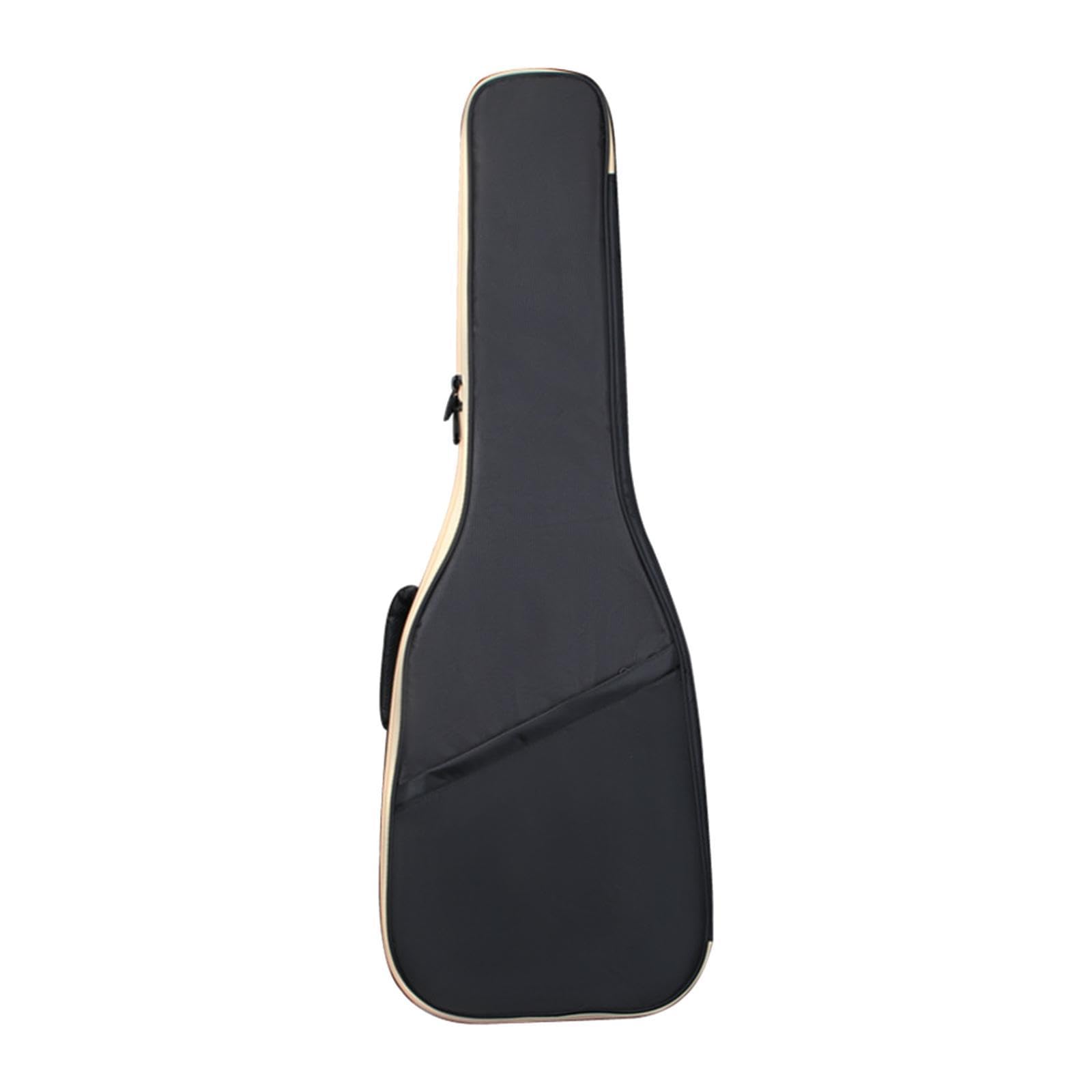 Generic Estuche de almacenamiento para bajo eléctrico con correas de hombro ajustables, acolchado grueso, estuche de viaje para bajo eléctrico.