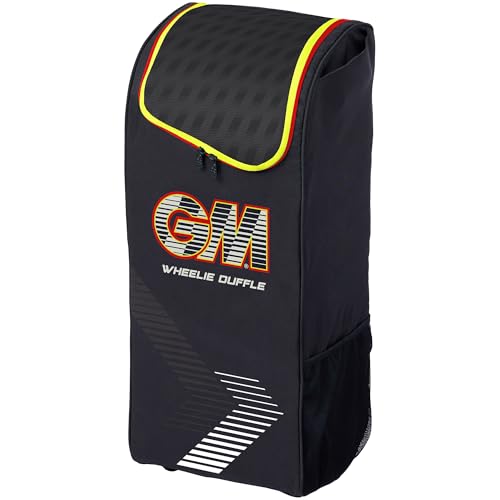 Sac duffel cricket GM avec poche pour batte et volume modulable de 25L à 114L