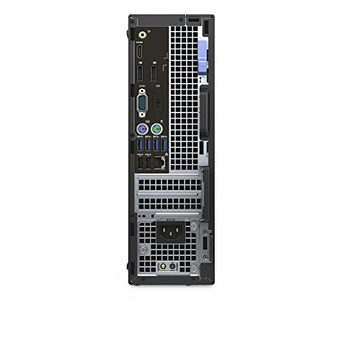 Image of Dell OptiPlex 7050 Small Form Factor Desktop Computer, Intel Core i7-7700, 8GB DDR4, 1TB Hard Drive, Windows 10 Pro (HDHJD)