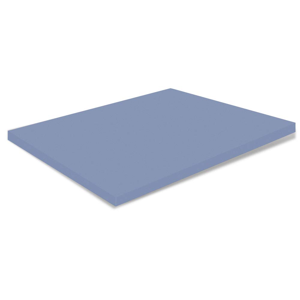Topper matrimoniale su misura 165x190 h 8 cm semi-rigido - Dispositivo Medico - Correttore materasso