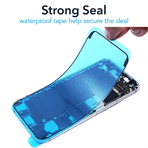 Écran pour iPhone 11 LCD avec vitre tactile et kit adhésif de réparation - 7