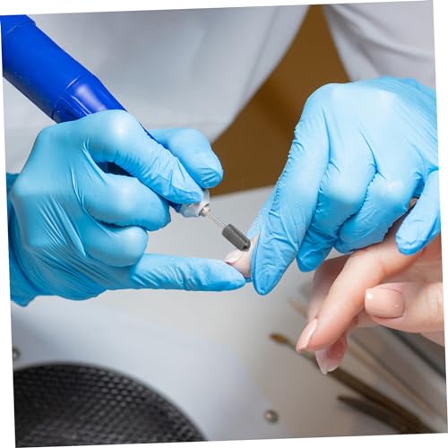 Embouts de lime à ongles multifonctions trois grains pour une pédicure réussie