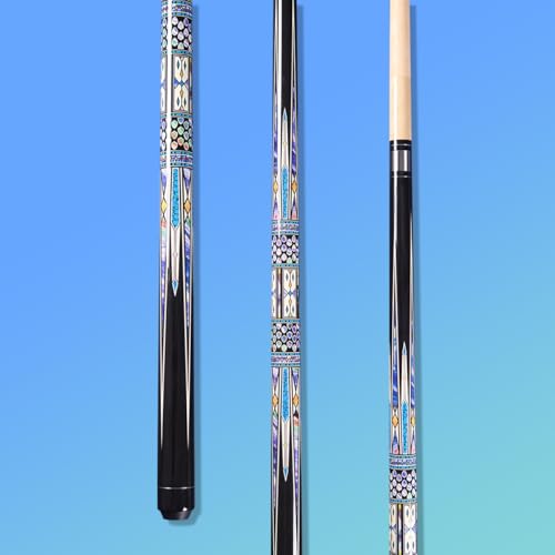 Teekerwang 58 Inch13mm 19oz/20oz Maple Billiard Stick Pool Cue Set, Canadian Maple Professional Billiard Pool Cue Stick Set, Billiard Cue Stick (Model A(20))