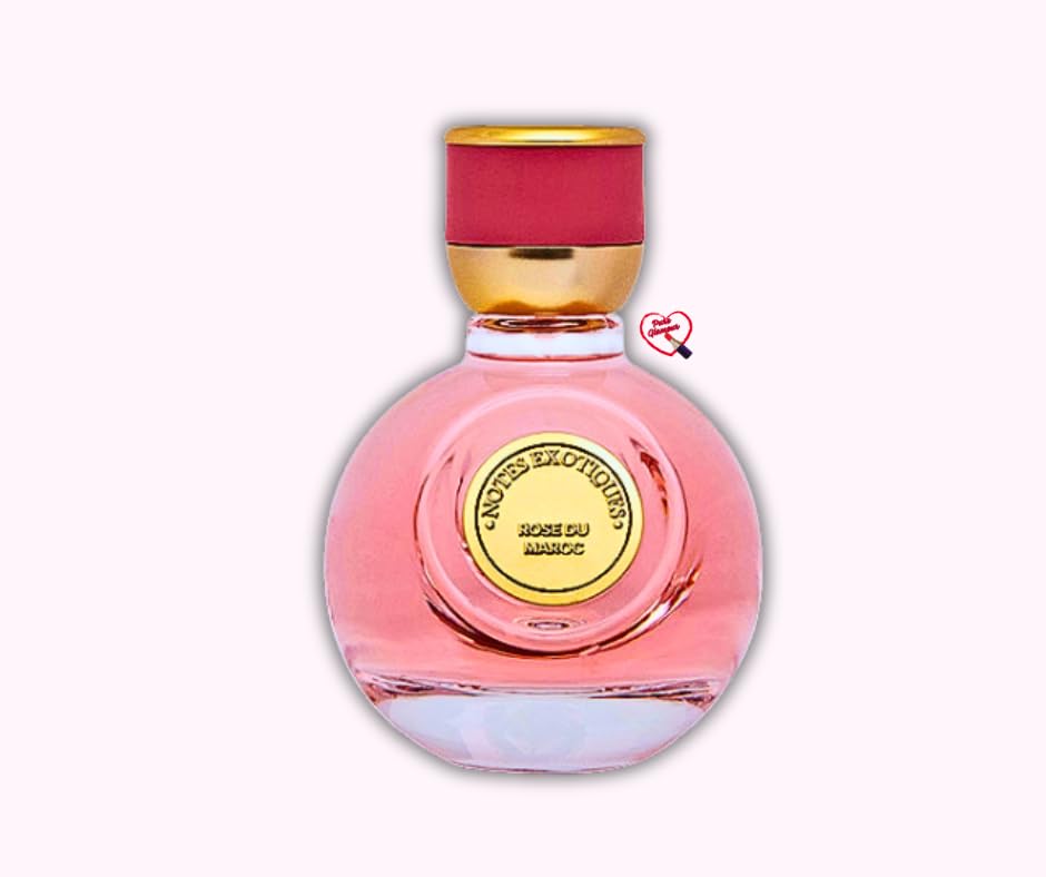 Perfume de Rosas (ROSE DU MAROC) de Terramar Brands. 100 mL, 3,38 fl.OZ (US) Parfum Notes Exotiques