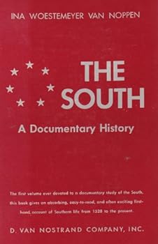 Hardcover The South: a Documentary History Book
