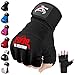 BEAST RAGE Guantes MMA Artes Marciales Punch Bag Taekwondo Karate Mitones Guantes para Hombres y Mujeres,Medio Dedo MMA Kickboxing Sparring Boxeo Guantes de Entrenamiento