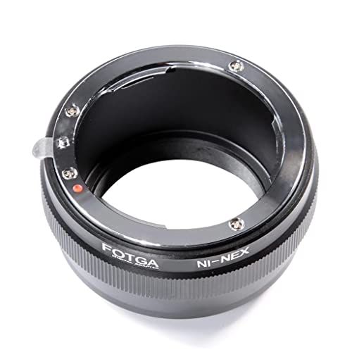 Image of F-Mount Lens to E-Mount A7R Nex-6 Lens Adapter for Sony Nex-5N Nex-Vg900 Cam Cameras & Photo | Lenses & Filters | Lens Adapters Mounts & Tubes