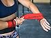 Gymreapers Strength Wrist Wraps for Cross Training, Olympic Lifting, Strength Training, WOD Workouts - Strong Wrist Support for Men and Women - Fits All Wrist Sizes | Men and Women (Red)