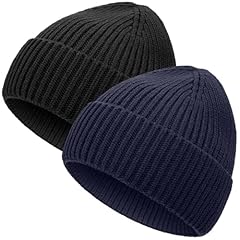 2pcs Black, Navy Blue