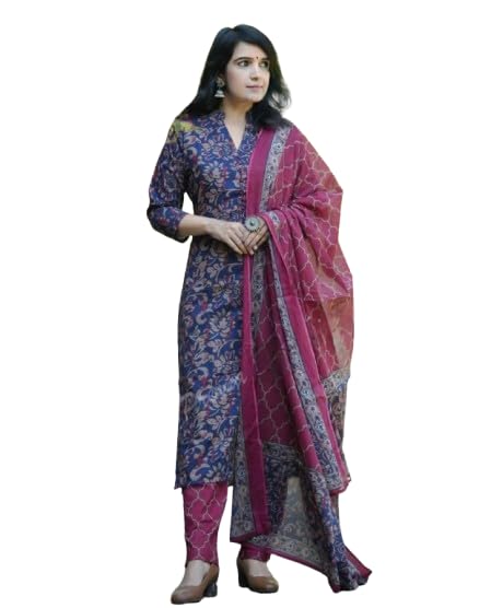 Printed Kurta Set for Women - Stylish Kurta Set for Modern Ethnic Wear Perfect for Festive Celebrations and Elegant Party Attire (Nirma)-image-21