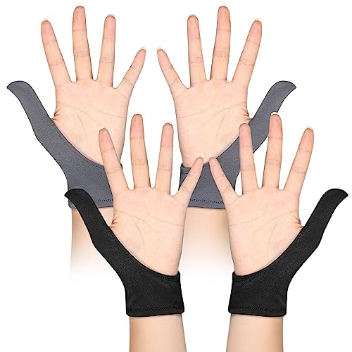 Ramede 2 Pairs Thumb Sucking Guard Adult, Thumb Covers for Skin Picking