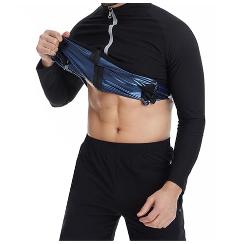 �T�E�i�X�[�c �����Y �㒅�̂� �􂦂� �傫���T�C�Y ���� �T�E�i�V���c �q�[�g���b�v �W���P�b�g ���� ����\ �����j���O �g���[�j���O�E�F�A �X�|�[�c�E�F�A �t���W�b�v �_�C�G�b�g ���ʗp �C���i�[ �h�L �W�� ���b�R�� ����(�u���[,2XL)