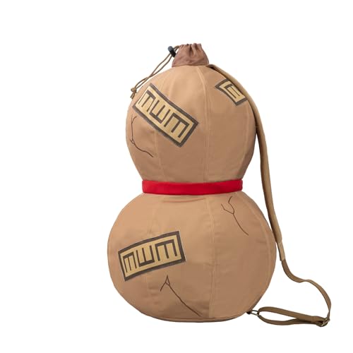 Gourd Shape Gym Bag & Women Unique Calabash Anime Backpack