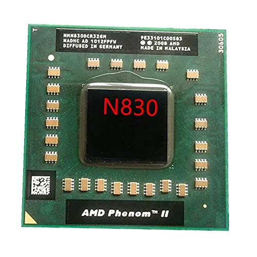 Hegem Amd Phenom Ii Triple-Core Mobile N830 2.1 Ghz Three-Core Three-Thread Cpu Processor Hmn830Dcr32Gm Socket S1 cover