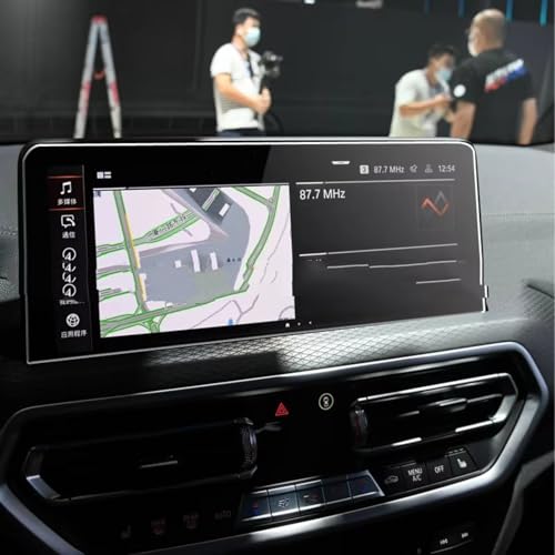 Verre trempé pour GPS d'auto BMW X3 2022 : protection premium