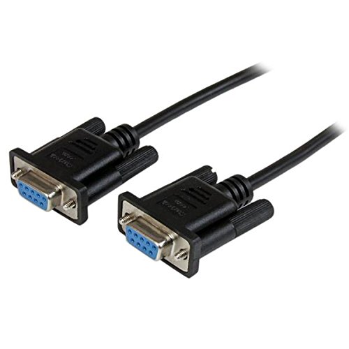 212 Main Connect Your Serial Devices, and Transfer Your Files - 1 m Db9 Null Modem Cable