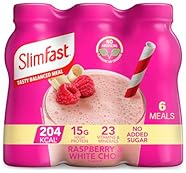 SlimFast Ready To Drink Shake, Meal Replacement Shakes for Weight Loss and Balanced Diet, High Protein, Vitamins and Minera…