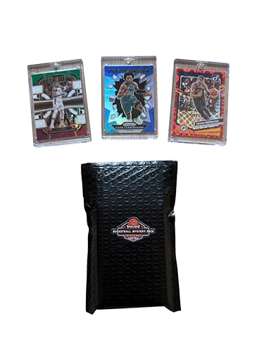 Basketball Mystery Pack | 3 Cards | Each in Magnetic