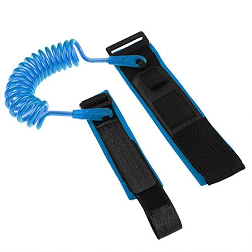 Anti Lost Wrist Link For Toddlers, Toddler Leash Wrist Baby Safety Leashes Wrists For Kids,Boys, Child (2M, Blue) #TOP5