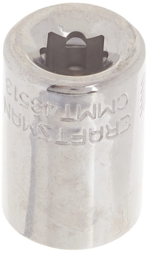 CRAFTSMAN Deep Socket, Metric, 1/4-Inch Drive, 12mm, 6-Point (CMMT43513) - Image 3