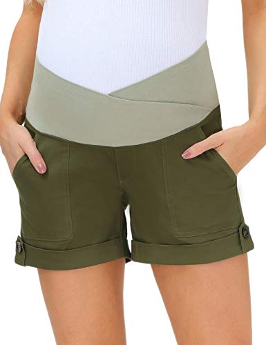 13 Best Maternity Shorts That Are 