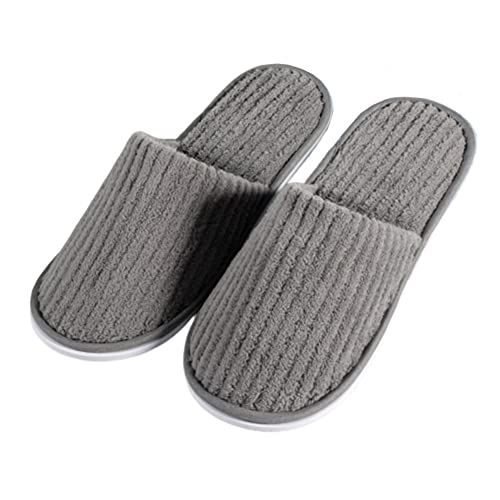 Chaussons jetables invités antidérapantes pour protéger les sols de la maison - 4