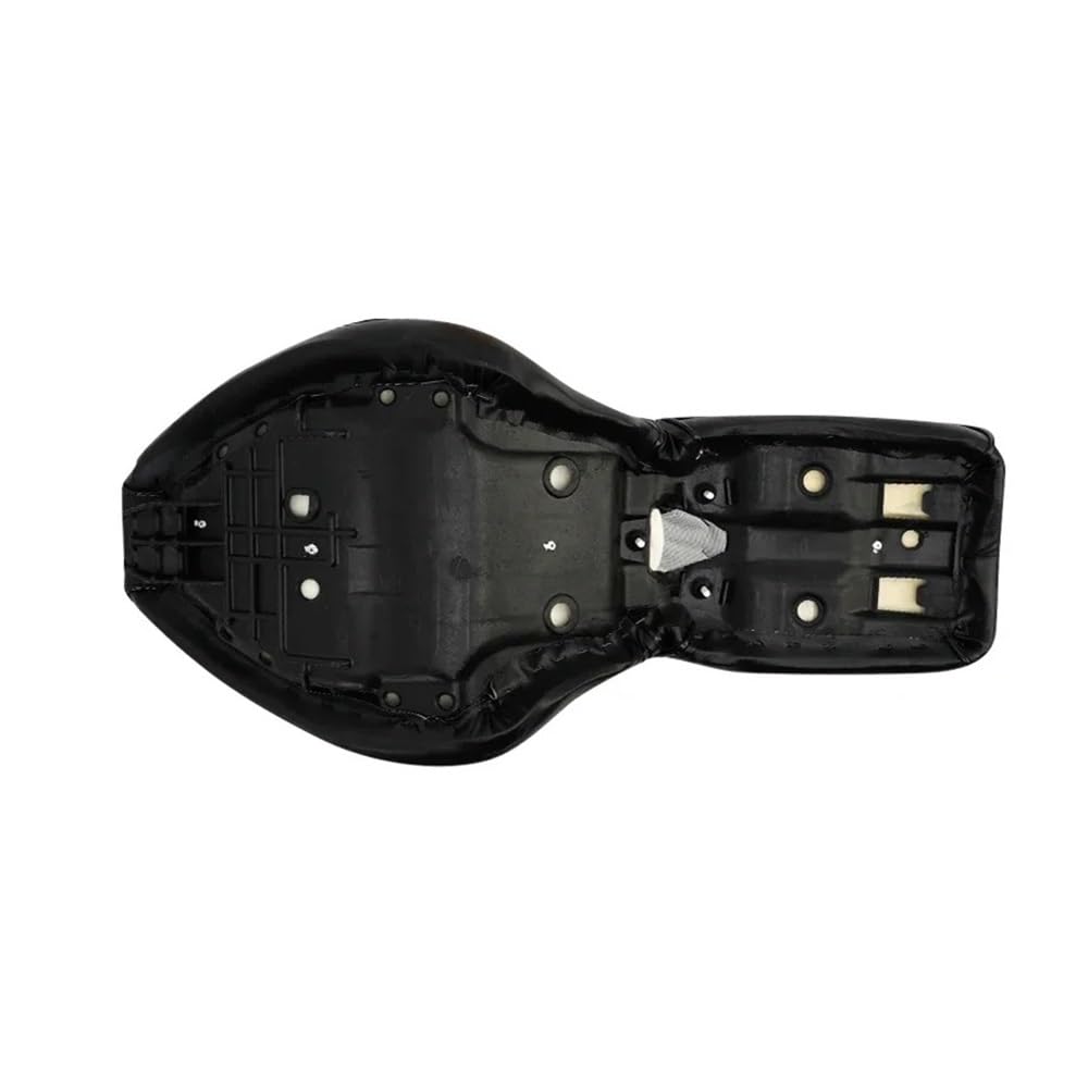 moto sedile Moto Two-Up Sedili Anteriore Posteriore Conducente Passeggero Sedile Nero Cuscino In PU PU Per Steed VT400 VT600 C CD VLX600 88-08