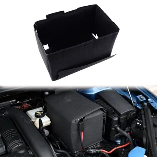 Thermal Battery Insulation Frost Protection Cover for VW Golf Passat CC 1K0915411A