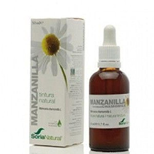 Soria Natural - Extracto De Manzanilla Soria Natural, 50 Ml