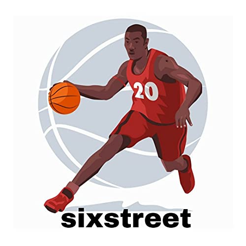 Tênis Basquete Six Street Cano Médio Branco e Laranja (41)