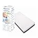 Graco Benton 5 in 1 Convertible Crib (GREENGUARD Gold Certified) with Premium Foam Crib and Toddler Mattress Included - White, Converts from Baby Crib to Toddler Bed, Daybed and Full-Size Bed