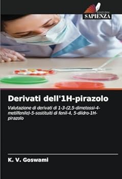 Paperback Derivati dell'1H-pirazolo [Italian] Book