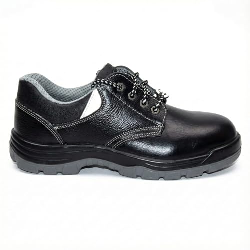 Image of Men's Safety Shoes | Leather Black