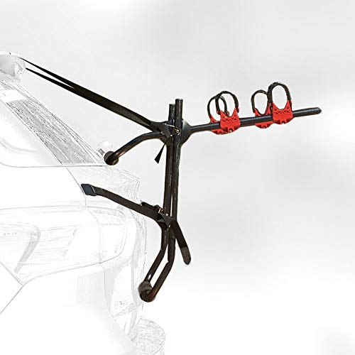 Blueshyhall Bike Carrier Trunk Mount Bike Rack for SUV Car Heavy Duty 2 Bike Carrier Mount