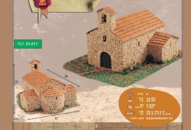 Ha una dimensione di 26 x 33 x 25 cm.