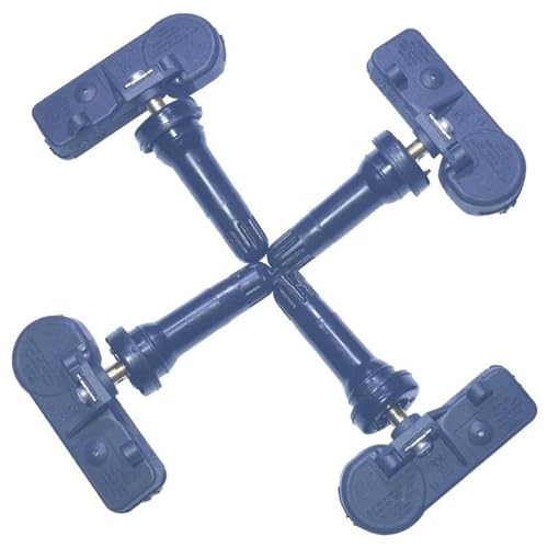 Capteur TPMS de pression pour trajets sereins en Fiat 500 Doblo Fiorino 4 pièces