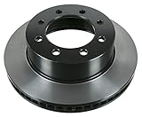 Wagner BD126045E Premium E-Coated Brake Rotor, Front