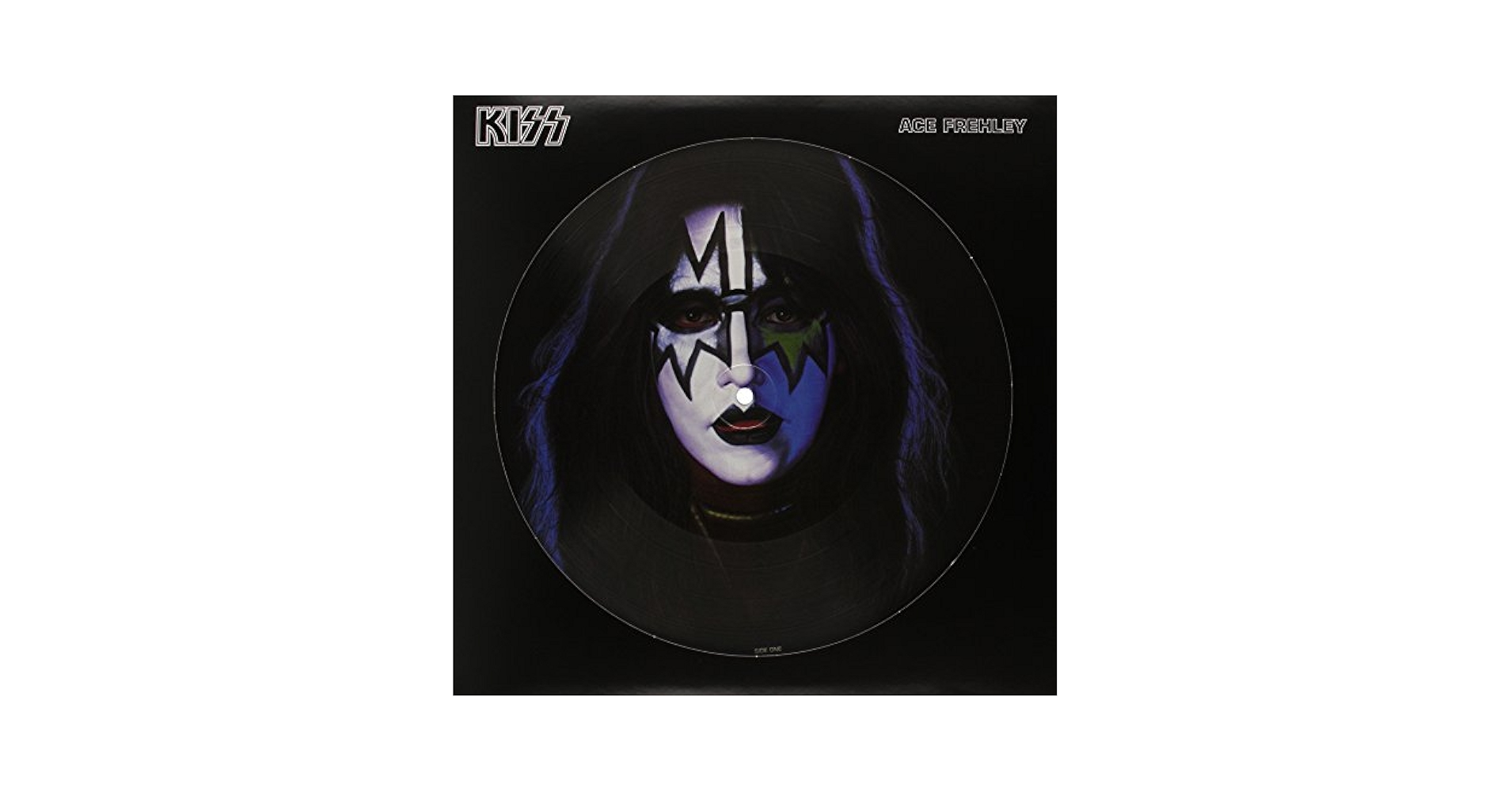 KISS ACE FREHLEY ピクチャーレコード ☆限定版☆ Kiss, Ace