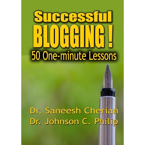 Successful Blogging - Dr. Johnson C. Philip, Dr. Saneesh Cherian episode artwork