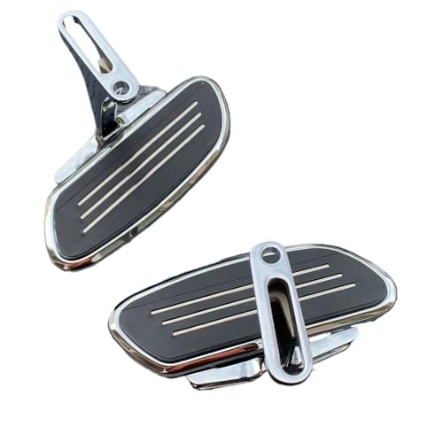 Repose-pieds passager arrière moto haut de gamme pour Electra Glide et Road King