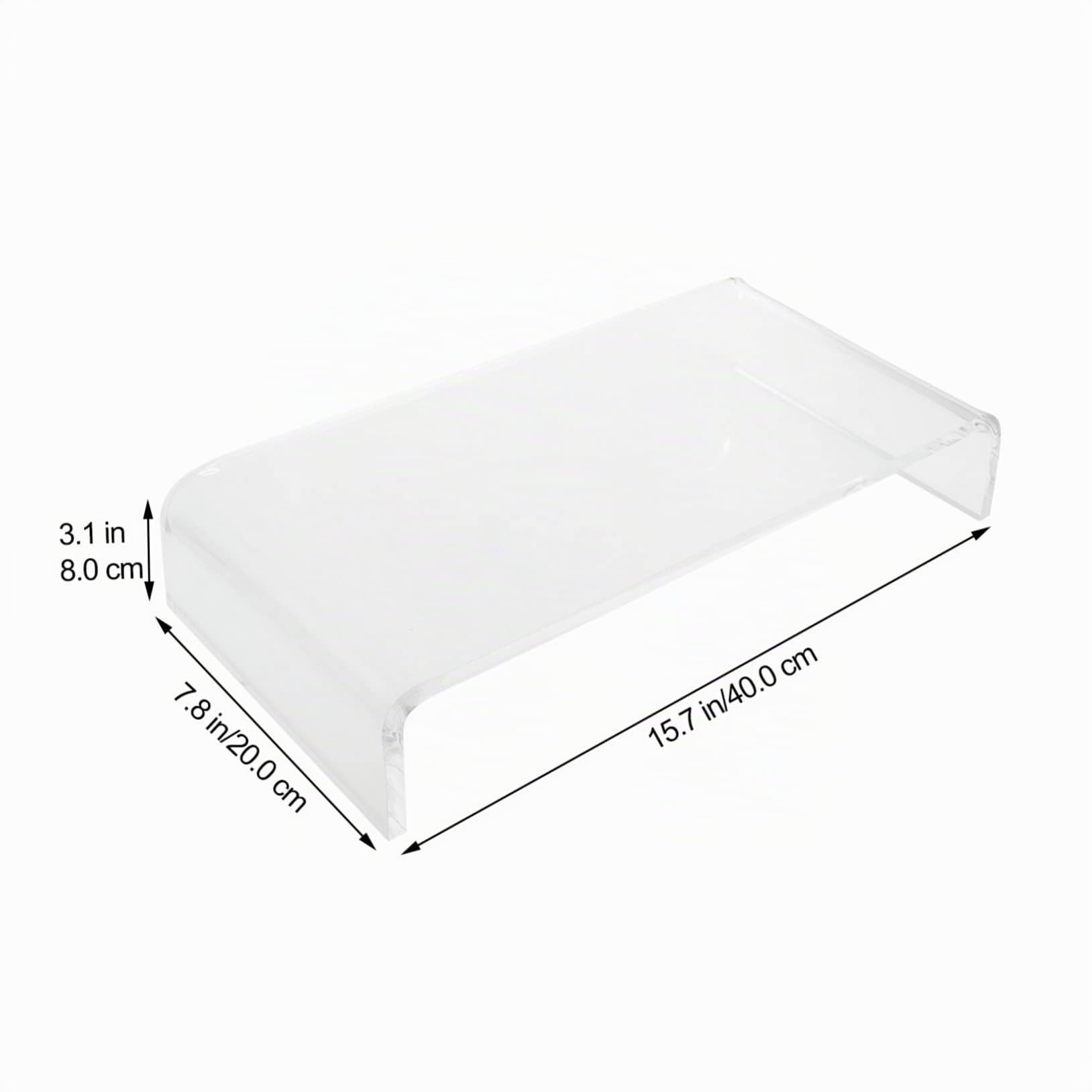 Protection Clavier Acrylique Transparente, Support de Levage Écran